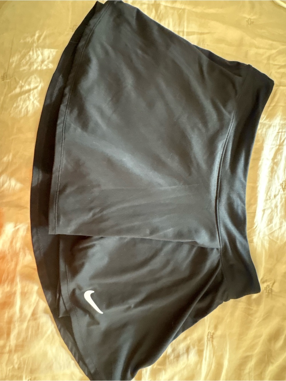 Nike Black Women's Athletic Skort with Built-In Shorts